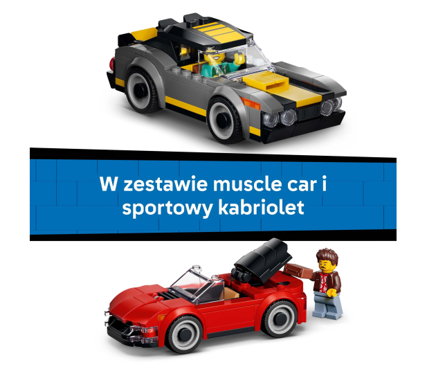 LEGO CITY 60497 Automatyczna myjnia samochodowa - 1529820 - zdjęcie 6